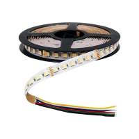 Taśma LED V-TAC SMD5050 24W/m 60LED 24V RGB+CCT 5w1 VT-5050 60 1680lm | 3800157681575 LED EUROPE