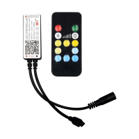 Sterownik taśm V-TAC LED CCT mono jednokolorowy 12V/24V WI-FI Google Home Alexa, Pilot 24 przyciski | 3800157681643 LED EUROPE