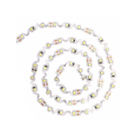Taśma LED V-TAC S-shape zig zag do zakrętów SMD2835 300LED 12V IP20 VT-2835 4000K 420lm | 3800157684897 LED EUROPE