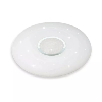 Oprawa sufitowa plafoniera V-TAC 40W LED pilot CCT fi.350 gwiazdy VT-8405 3000K-6500K 4000lm | 3800157680417 LED EUROPE