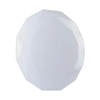 Oprawa sufitowa plafoniera V-TAC 60W LED pilot CCT fi.500 gwiazdy diament VT-8557 3000K-6500K 6000lm | 3800157680448 LED EUROPE