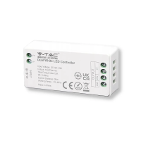 Kontroler sterownik ściemniacz V-TAC mono jednokolorowy 12A 12V-144W 24V-288W VT-2431 | 3800157684743 LED EUROPE