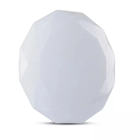 Oprawa sufitowa plafoniera V-TAC 40W LED pilot CCT fi.350 gwiazdy diament VT-8404 3000K-6500K 4000lm | 3800157687171 LED EUROPE