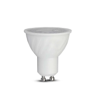 Żarówka LED V-TAC SAMSUNG CHIP 6W GU10 38st ściemnialna VT-227 4000K 445lm 5 lat gwarancji | 3800157675116 LED EUROPE