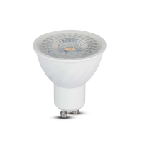 Żarówka LED V-TAC SAMSUNG CHIP 6W GU10 110st ściemnialna VT-247 6500K 445lm 5 lat gwarancji | 3800157689007 LED EUROPE