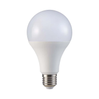 Żarówka LED V-TAC SAMSUNG CHIP 20W E27 A80 120Lm/W VT-233 3000K 2452lm 5 lat gwarancji | 3800157687362 LED EUROPE