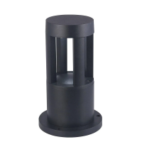 Słupek ogrodowy V-TAC 10W LED IP65 czarny 25cm VT-830 4000K 1000lm | 3800157679060 LED EUROPE