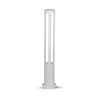 Słupek ogrodowy V-TAC 10W LED IP65 biały 80cm VT-820 3000K 1000lm | 3800157679053 LED EUROPE