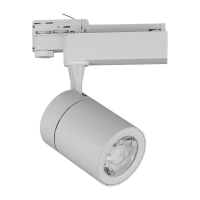 Oprawa szynoprzewód 3F V-TAC 35W 24st biała VT-4536 6000K 3000lm | 3800157687003 LED EUROPE