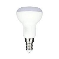 Żarówka LED V-TAC SAMSUNG CHIP 4,8W E14 R50 VT-250 3000K 470lm 5 lat gwarancji | 3800157687485 LED EUROPE
