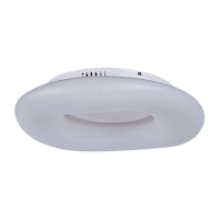 Oprawa sufitowa plafoniera V-TAC 20W LED owal zmiana barwy 30cm ściemnianie biały VT-7308 2700K-6400 | 3800157689847 LED EUROPE