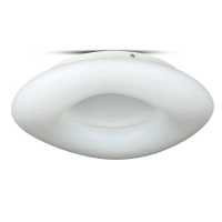Oprawa sufitowa plafoniera V-TAC 80W LED owal zmiana barwy 75cm ściemnianie biały VT-7752-N 2700K-64 | 3800157689878 LED EUROPE