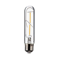 Żarówka LED V-TAC 2W T30 E27 filament 30x136mm VT-2042-N 3000K 200lm | 3800157684224 LED EUROPE