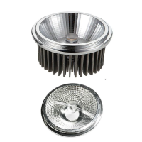 Żarówka LED V-TAC 20W G53 AR111 wymienny reflektor 40st/20st VT-1121-N 3000K 1700lm | 3800157681087 LED EUROPE