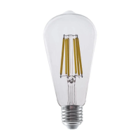 Żarówka LED V-TAC 4W E27 filament vintage ST64 210Lm/W VT-2364 4000K 840lm | 3800157690591 LED EUROPE