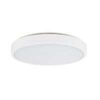 Oprawa sufitowa plafoniera V-TAC 18W LED okrągły IP44 23cm biały VT-8618W-RD 3000K 1800lm | 3800157685047 LED EUROPE