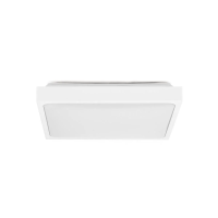 Oprawa sufitowa plafoniera V-TAC 30W LED kwadrat IP44 42x42cm biały VT-8630W-SQ 6500K 3000lm | 3800157685214 LED EUROPE