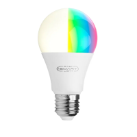 Żarówka LED smart WI-FI V-TAC 8.5W E27 A60 tuya Amazon Alexa Google Home VT-5109 RGB+2700K-6500K 806 | 3800157690614 LED EUROPE