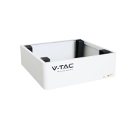 Stojak regał rack do magazynów energii V-TAC 5,12kWh SKU11377 VT-48100E-P2 max. 5 modułów 10 lat gwa | 3800157698948 LED EUROPE