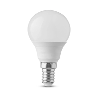 Żarówka LED V-TAC SAMSUNG CHIP 4,5W E14 P45 kulka VT-236 4000K 470lm 5 lat gwarancji | 3800157698597 LED EUROPE
