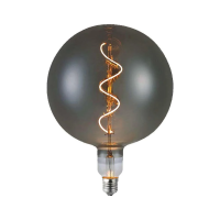 Żarówka LED V-TAC 4W E27 G200 18cm filament szara dymiona VT-2271 2700K 120lm | 3800170211551 LED EUROPE