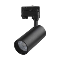 Oprawa szynoprzewód 3F V-TAC 30W LED 35st CCT CRI90+czarna VT-47030 2700K-4000K-6500K 2900lm | 3800170203297 LED EUROPE
