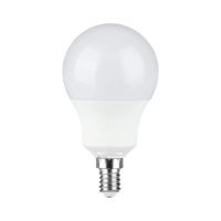 Żarówka LED V-TAC SAMSUNG CHIP 8,5W E14 kulka VT-269 6500K 806lm 5 lat gwarancji | 3800170207356 LED EUROPE