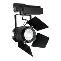 Oprawa szynoprzewód 3F V-TAC 33W LED SAMSUNG CHIP CRI90+czarna VT-433 3000K 3000lm 5 lat gwarancji | 3800170209428 LED EUROPE