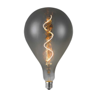 Żarówka LED V-TAC 4W E27 A160 27,5cm filament szara dymiona VT-2268 2700K 120lm | 3800170211520 LED EUROPE