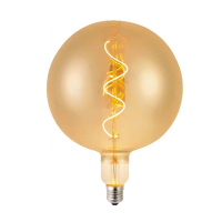 Żarówka LED V-TAC 4W E27 G200 28cm filament bursztyn VT-2270 2700K 250lm | 3800170211544 LED EUROPE