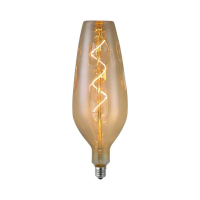 Żarówka LED V-TAC 4W E27 B125 34cm filament bursztyn VT-2272 2700K 250lm | 3800170211568 LED EUROPE