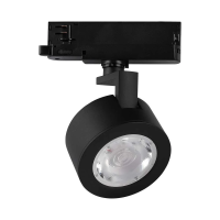 Oprawa szynoprzewód 3F V-TAC 30W LED 35st CCT czarna VT-4633 3000K-4000K-6400K 3000lm | 3800170207479 LED EUROPE
