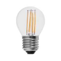 Żarówka LED V-TAC 6W filament E27 kulka G45 VT-2366 4000K 600lm | 3800170217638 LED EUROPE