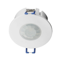 Czujnik ruchu sufitowy V-TAC 360st COB wpuszczany okrągły biały VT-81010 5 lat gwarancji | 3800170219571 LED EUROPE