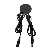 Włącznik dotykowy ukryty podblatowy meblowy czarny V-TAC VT-2412 | 3800170220072 LED EUROPE