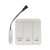 Kontroler sterownik ściemniacz V-TAC do taśm adresowalnych płynących SKU 23607 23608 23609 | 3800170220997 LED EUROPE