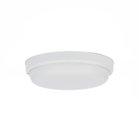 Oprawa sufitowa plafoniera V-TAC 24W LED okrągły 240x38mm IP54 VT-80024 3000K 2500lm | 3800170220645 LED EUROPE