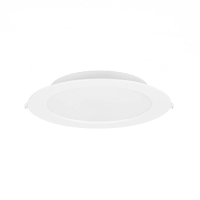 Panel wpuszczany downlight V-TAC 18W LED SAMSUNG CHIP okrągły 220x28mm VT-61018RD-S 6500K 1980lm 5 l | 3800170223783 LED EUROPE
