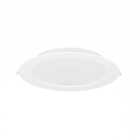 Panel wpuszczany downlight V-TAC 24W LED SAMSUNG CHIP okrągły 294x29mm VT-61024RD-S 6500K 2640lm 5 l | 3800170223813 LED EUROPE