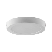 Panel natynkowy downlight V-TAC 18W LED SAMSUNG CHIP okrągły 215x30mm VT-60018RD-S 6500K 1980lm 5 la | 3800170224056 LED EUROPE