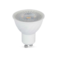 Żarówka LED V-TAC 6W GU10 110st ściemnialna VT-247 3000K 445lm | 3800170227439 LED EUROPE