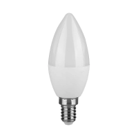 Żarówka LED V-TAC CREE CHIP 6,5W E14 świeczka VT-268 3000K 600lm 6 lat gwarancji | 3800170252684 LED EUROPE