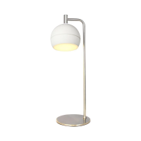 Lampka biurkowa nocna V-TAC 10W LED 44cm biała VT-89022 3000K 1200lm | 3800170254114 LED EUROPE