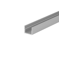 Profil do LED zestaw, ALU anodowany V-TAC 2mb klosz mleczny 12x10mm VT-81131 5 lat gwarancji | 3800170259713 LED EUROPE