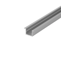 Profil do LED zestaw, ALU anodowany wpuszczany V-TAC 2mb klosz mleczny 12x10mm VT-81132 5 lat gwaran | 3800170259720 LED EUROPE