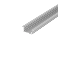 Profil do LED zestaw, ALU anodowany wpuszczany V-TAC 2mb klosz mleczny 13,2x7mm VT-81134 5 lat gwara | 3800170259744 LED EUROPE