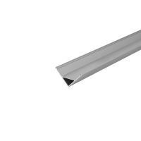 Profil do LED zestaw, ALU anodowany narożny V-TAC 2mb klosz mleczny 30x30mm VT-81135 5 lat gwarancji | 3800170259751 LED EUROPE