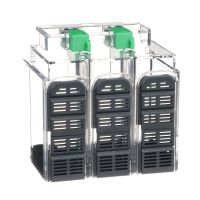 Osłona zacisków długa do wyłącznika lub podstawy wtykowej dla Compact NSXm 16-160A  | LV426912 Schneider Electric