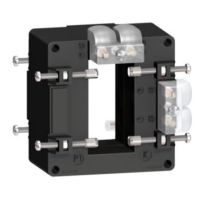 Przekładnik prądowy 1250/5 podwójne złącza szynoprzewód 32x65 PowerLogic | METSECT5DA125 Schneider Electric