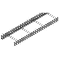 Drabinka DKC500H80/3 N, gr.blachy 2,0mm (3m) | 495450 Baks